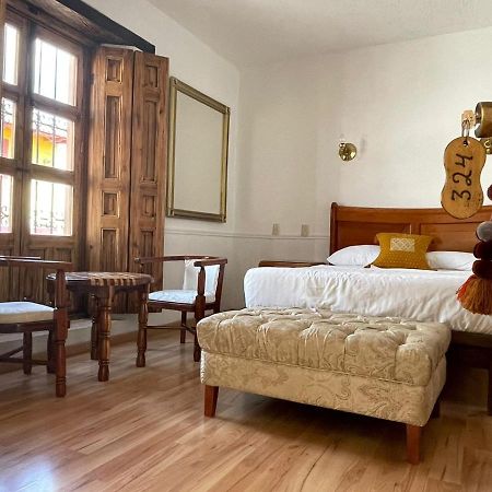 The Coffee Bean Hotel San Cristobal de las Casas Luaran gambar