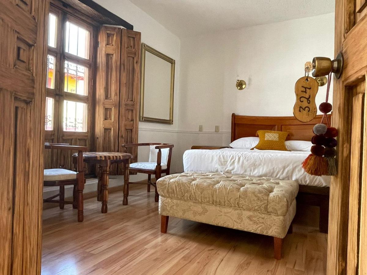 The Coffee Bean Hotel San Cristobal de las Casas Luaran gambar