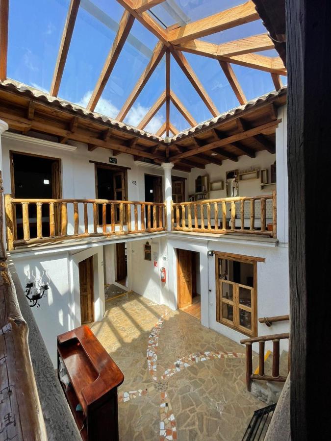 The Coffee Bean Hotel San Cristobal de las Casas Luaran gambar