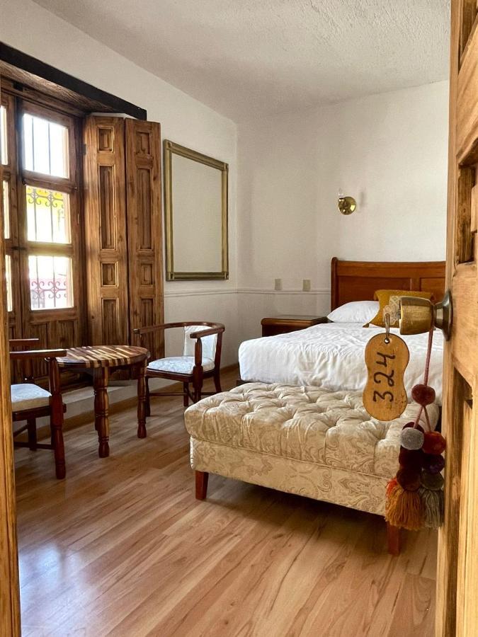 The Coffee Bean Hotel San Cristobal de las Casas Luaran gambar