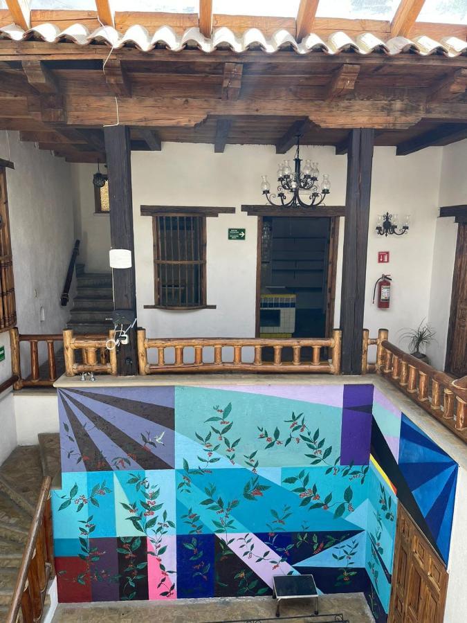 The Coffee Bean Hotel San Cristobal de las Casas Luaran gambar