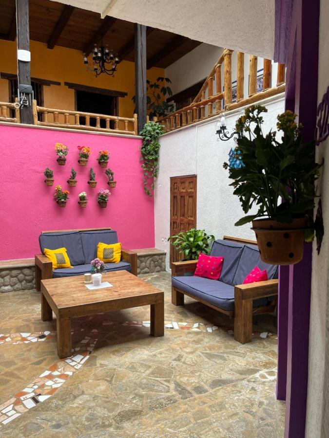 The Coffee Bean Hotel San Cristobal de las Casas Luaran gambar